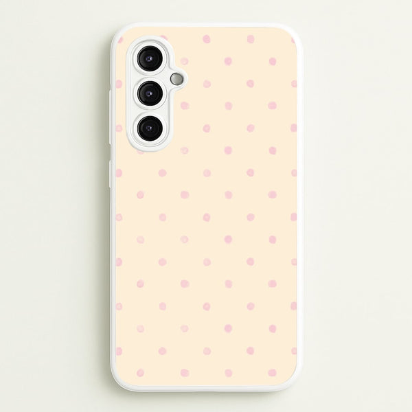 Dewy Dots Galaxy A14 Case