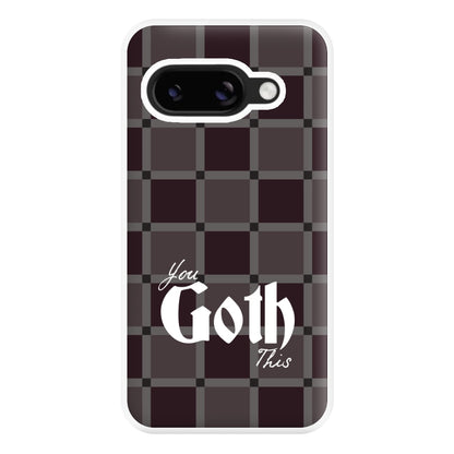 You Goth This Tartan Google Pixel 8a Case