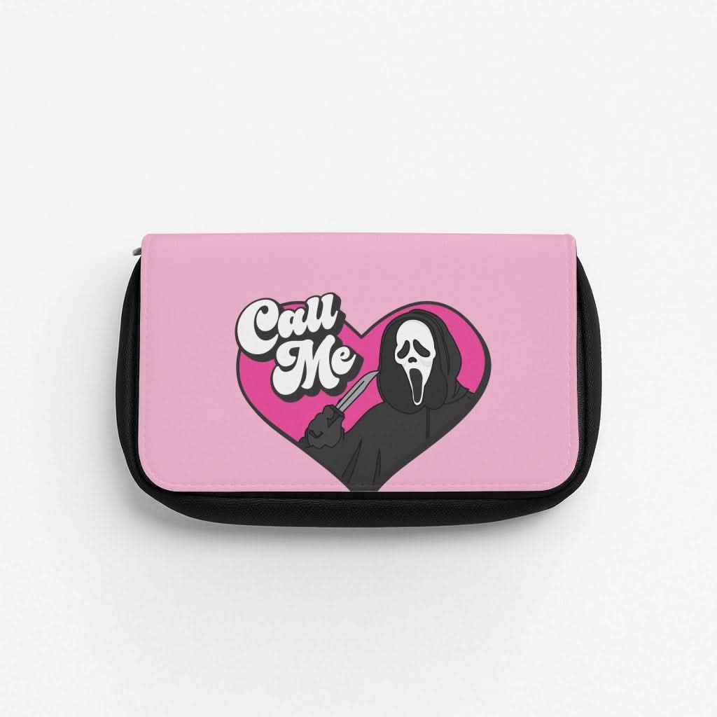 Call Me Heart Pencil Case