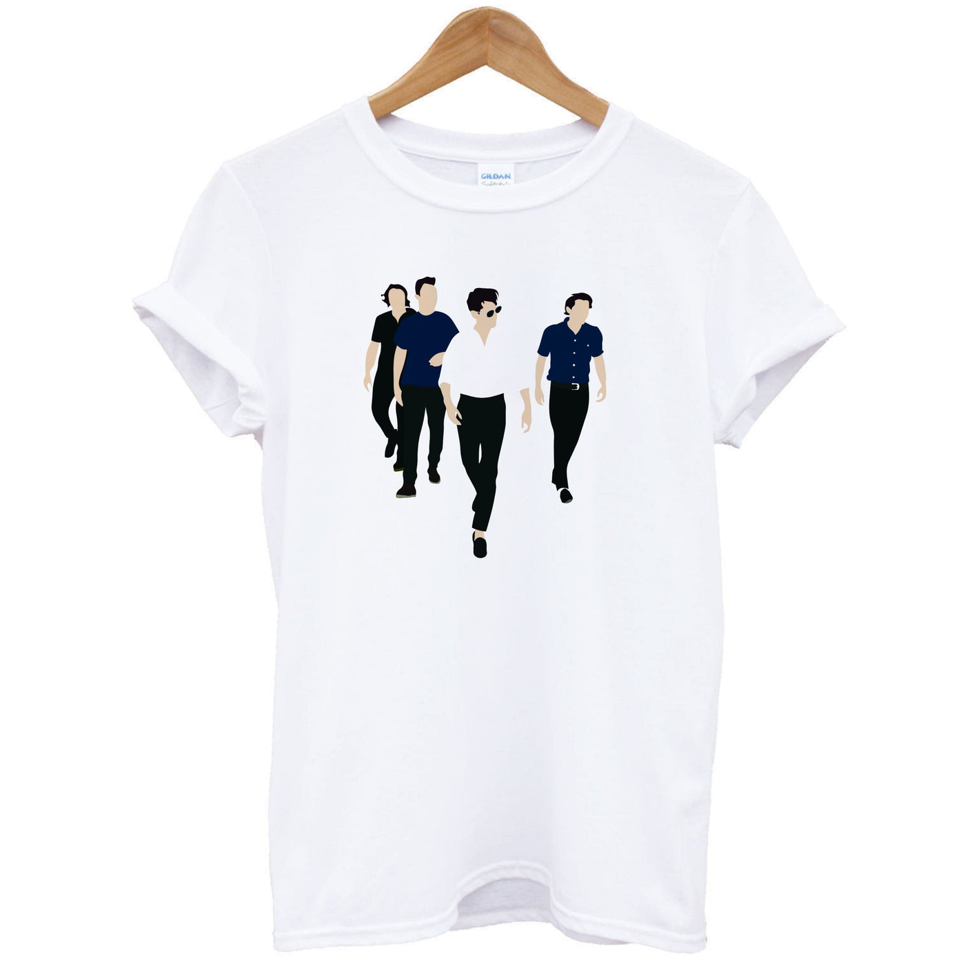 Walking - Arctic Monkeys T-Shirt