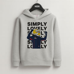 Max Simply Lovely Grey Kids Hoodie