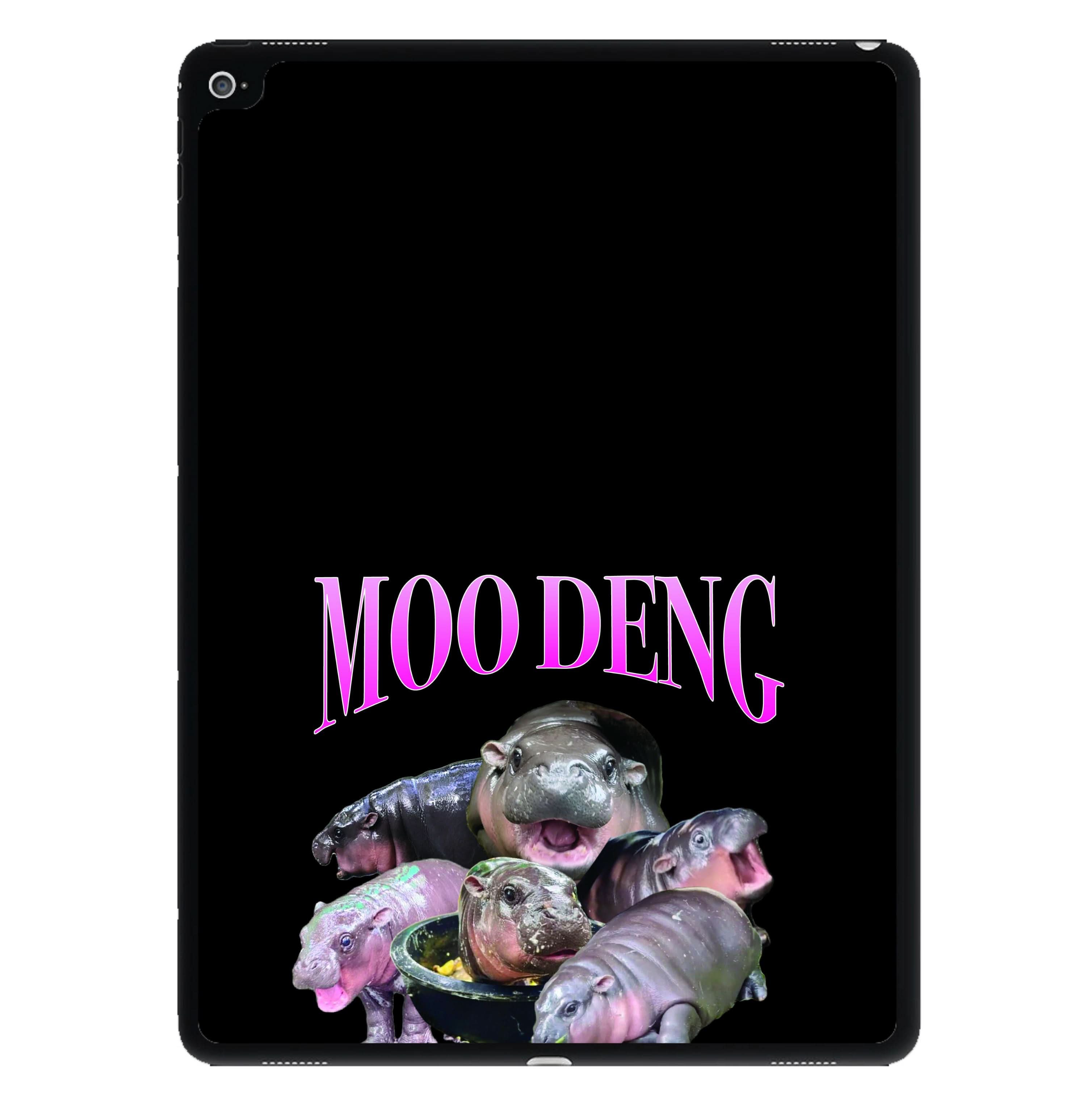 Moo Collage iPad Case