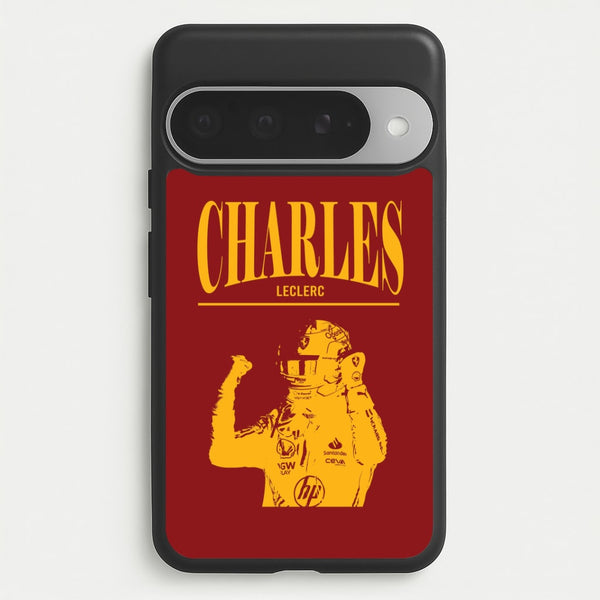 Charles Red And Gold Google Pixel 10 Pro XL Case