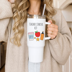 Teacher Starter Kit Tumbler