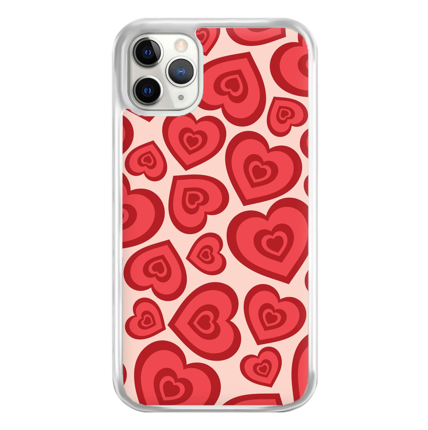 Valentine's Heart Pattern Phone Case