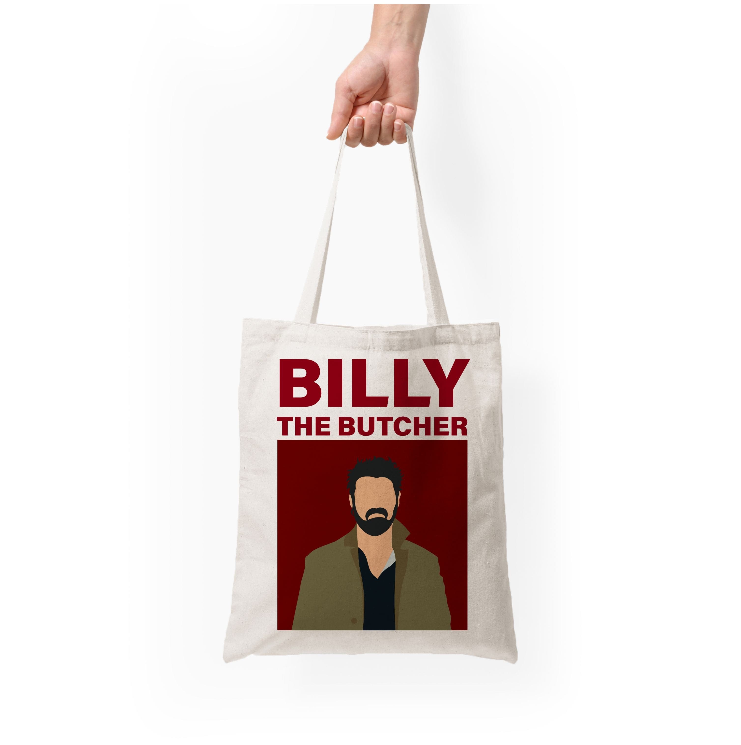 Billy The Butcher Tote Bag