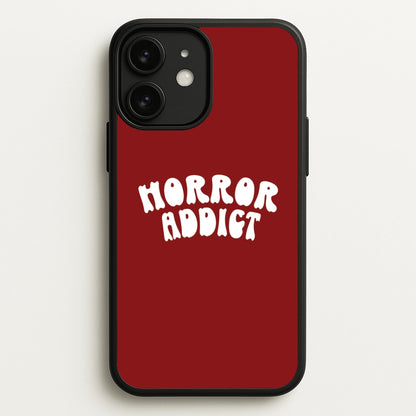 Horror Addict iPhone 11 Case