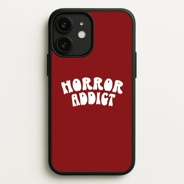 Horror Addict iPhone 11 Case