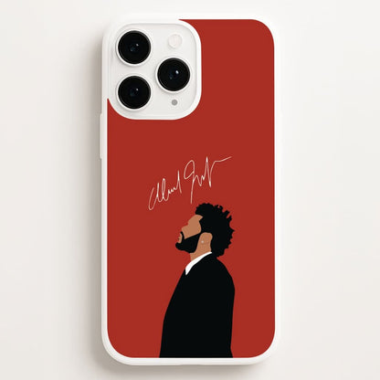 Canadian Singer Signature Phone Case for Apple iPhone, Samsung Galaxy, Huawei and Google Pixel