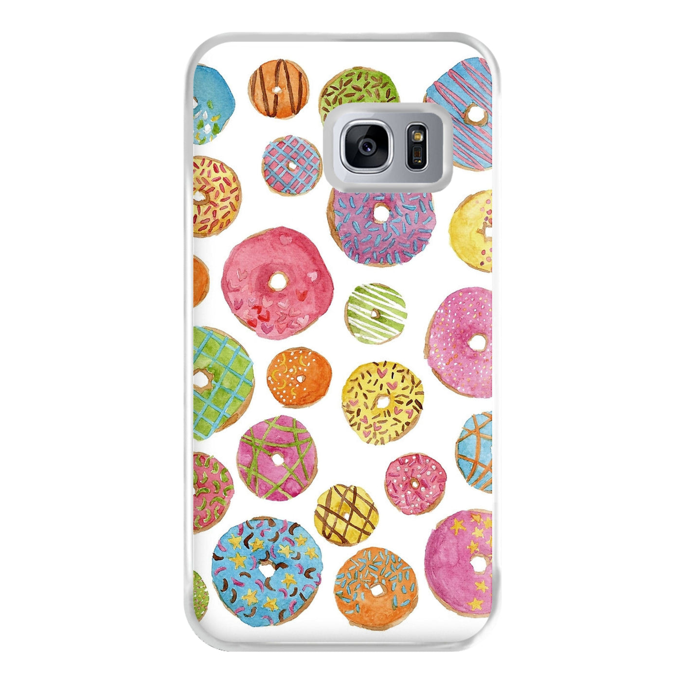 Dougnut Pattern Phone Case