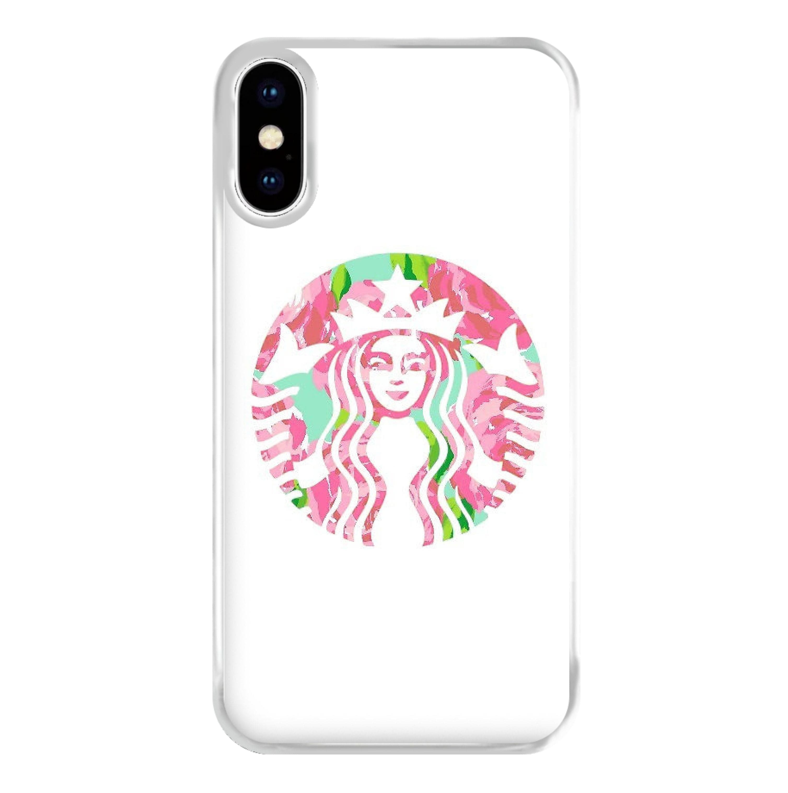 Pink Coffee Logo Phone Case