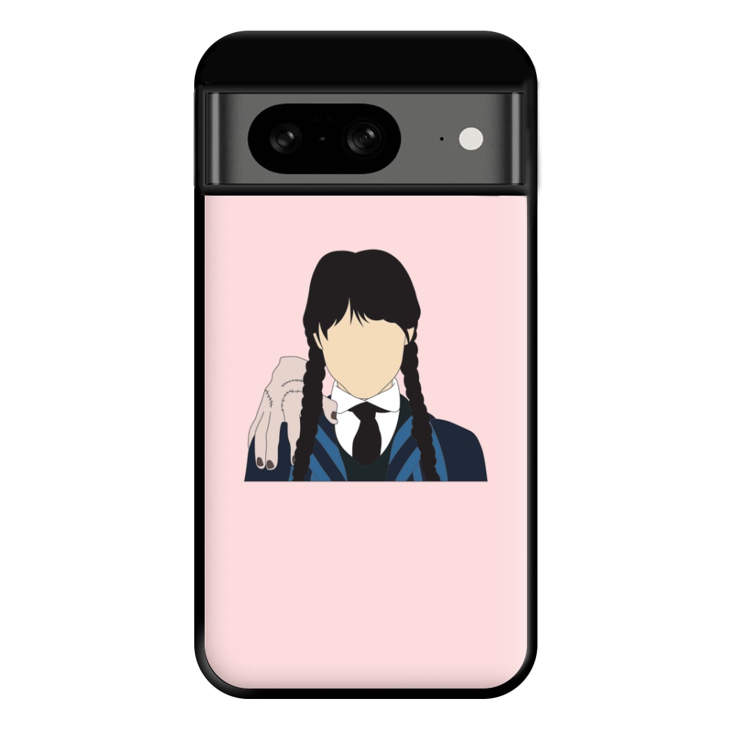 Wednesday And Thing Google Pixel 8 Case
