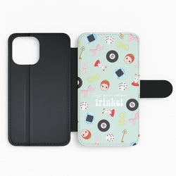 Just One More Trinket Flip Phone Case