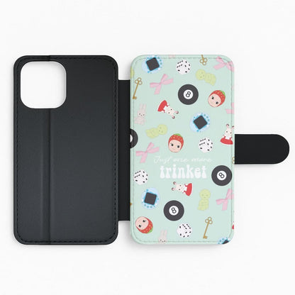 Just One More Trinket Flip Phone Case