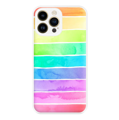 Summer Sorbet Stripes Phone Case