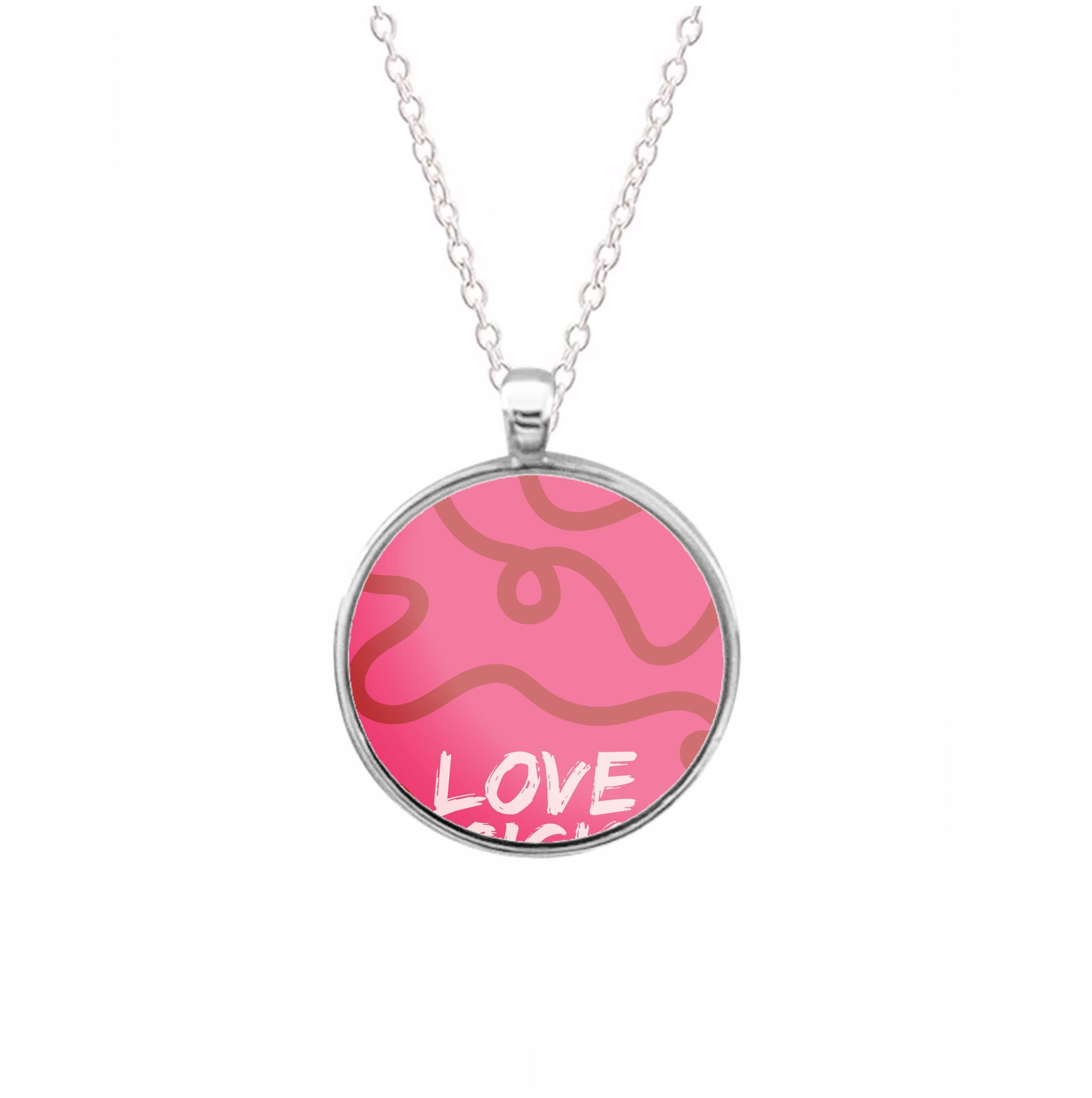 Valentine's Love Sick Necklace