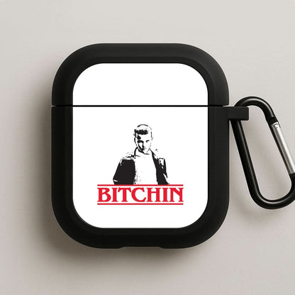 Eleven Bitchin' Black AirPods Case