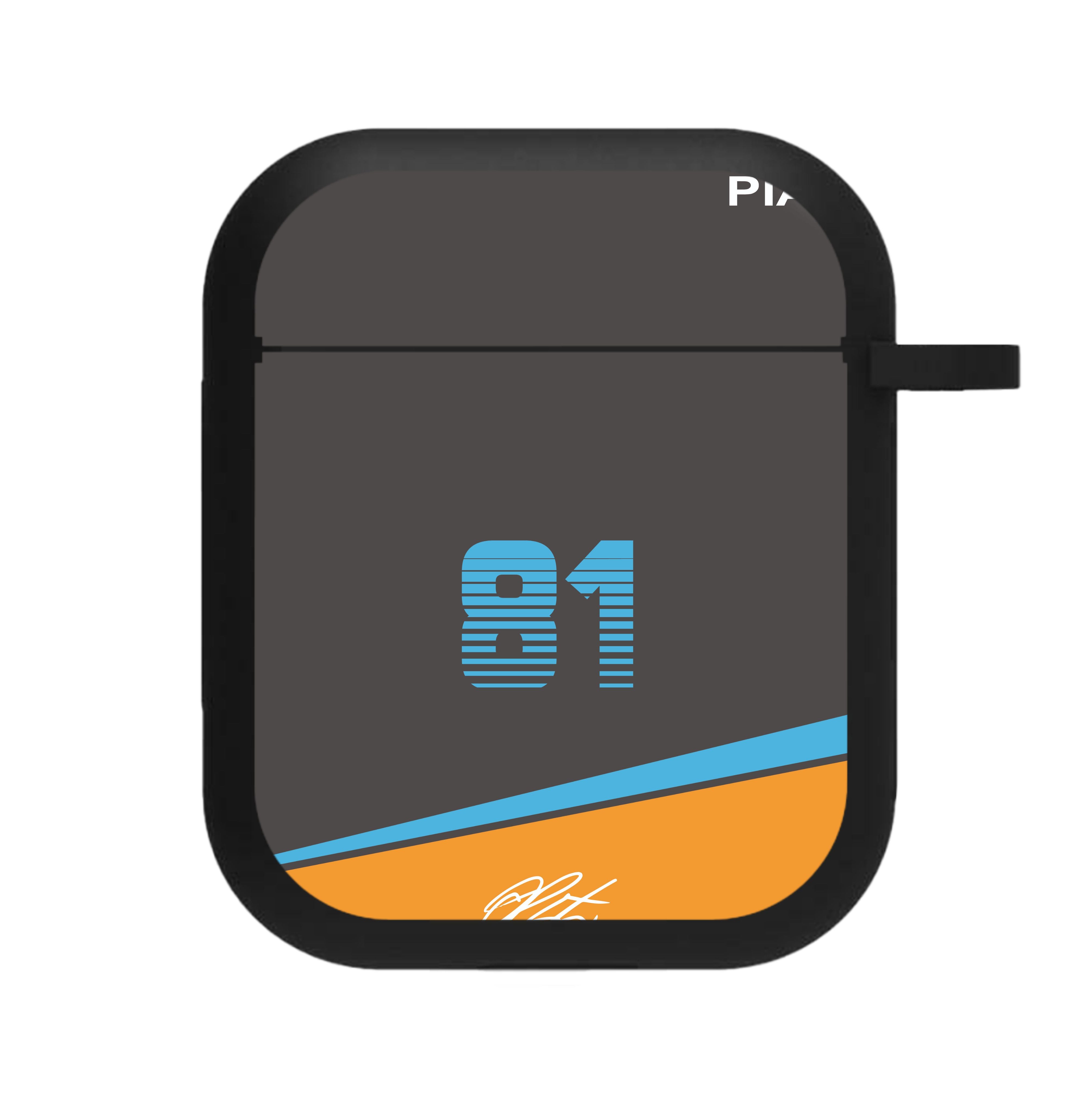 Piastri - F1 AirPods Case