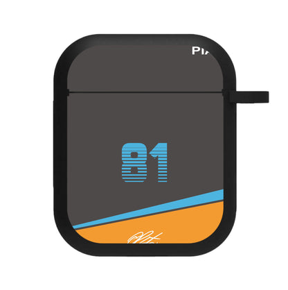 Piastri - F1 AirPods Case