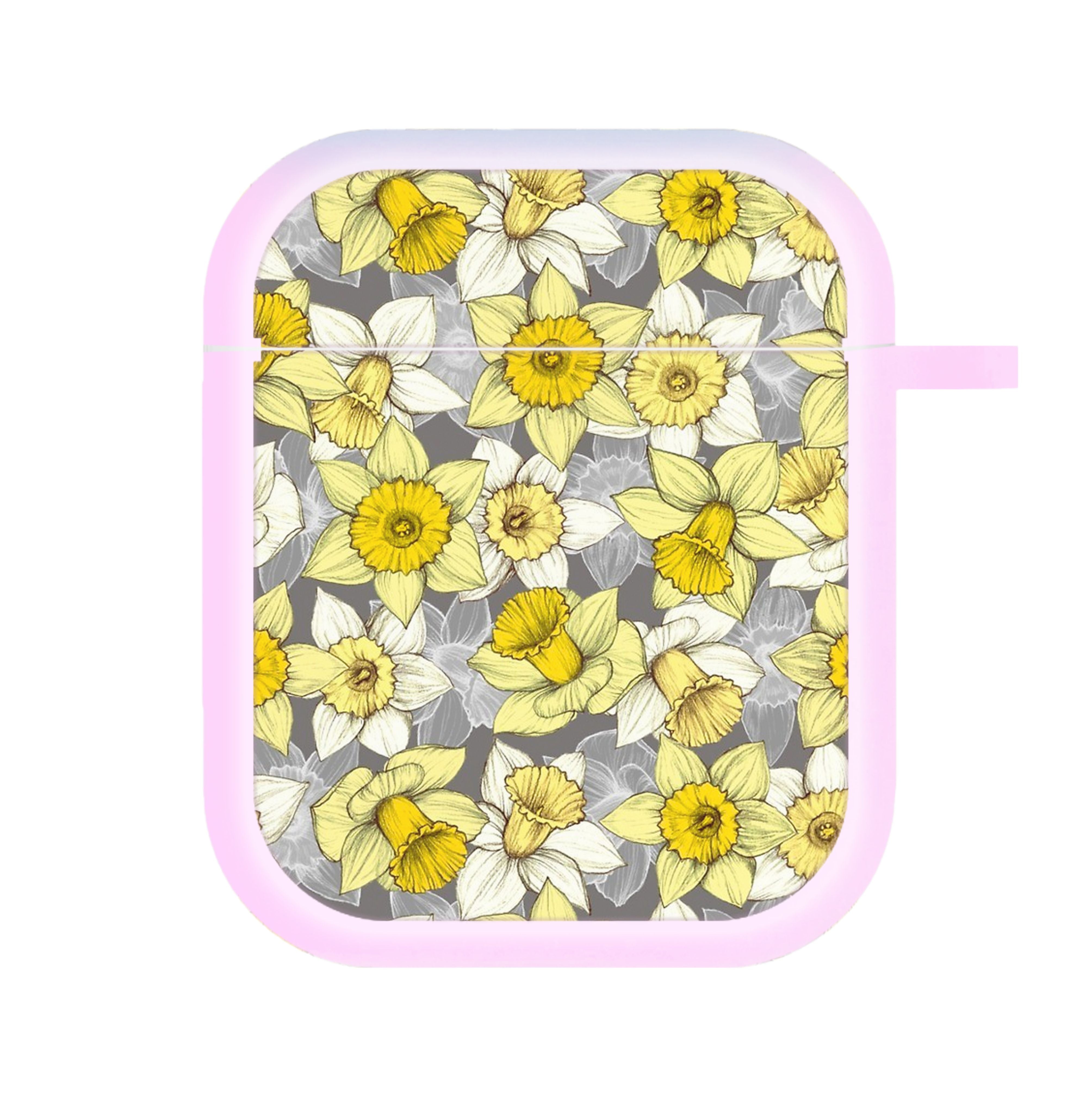 Daffodil Daze - Spring Pattern AirPods Case