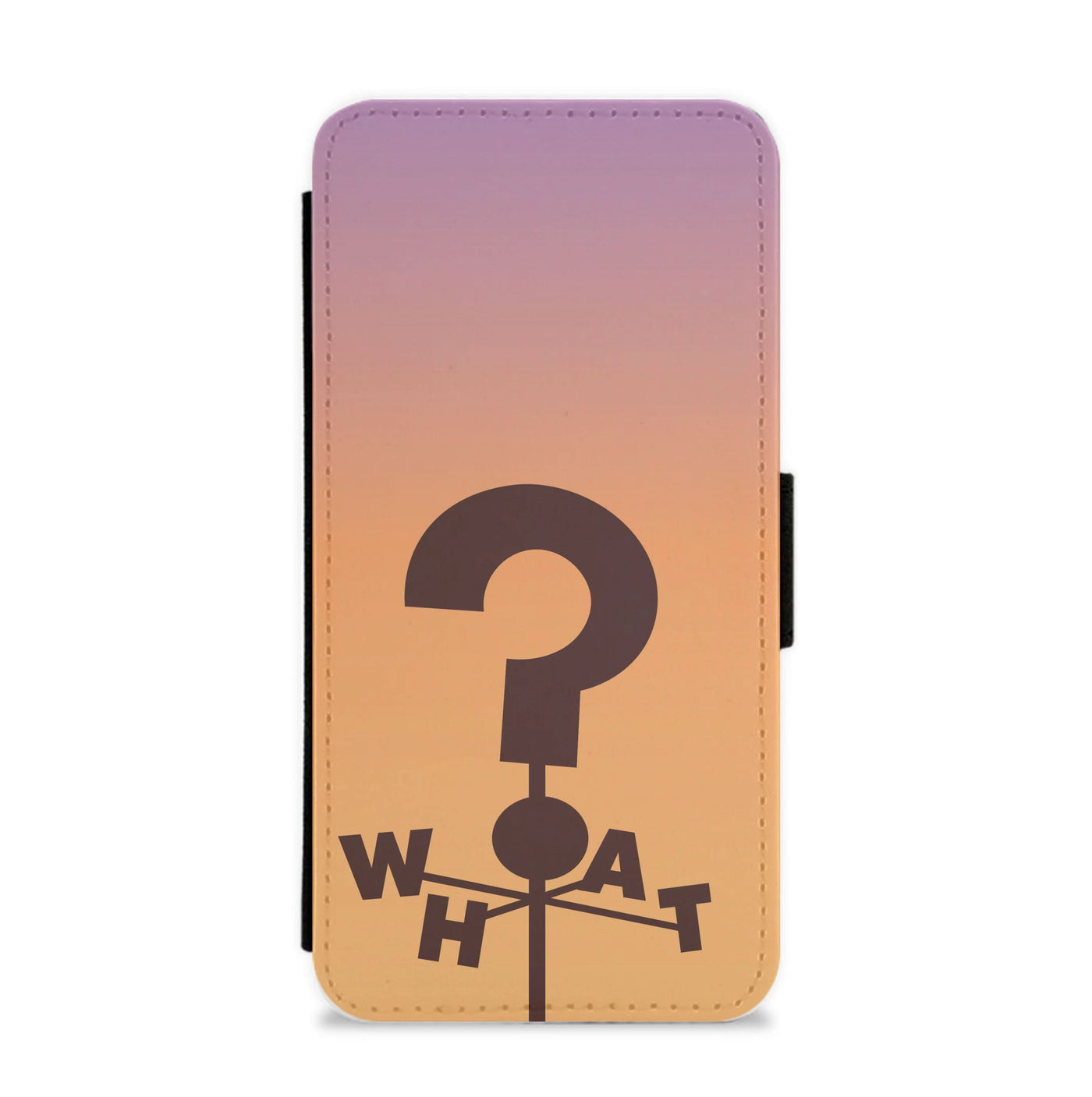 What Sign Flip / Wallet Phone Case