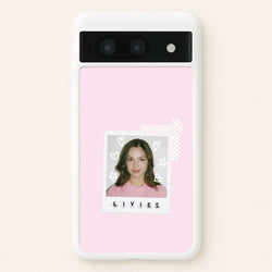 Livies Scrapbook Google Pixel 8a Case
