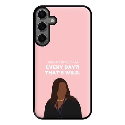 Every Day?! That's Wild Galaxy S25 Case