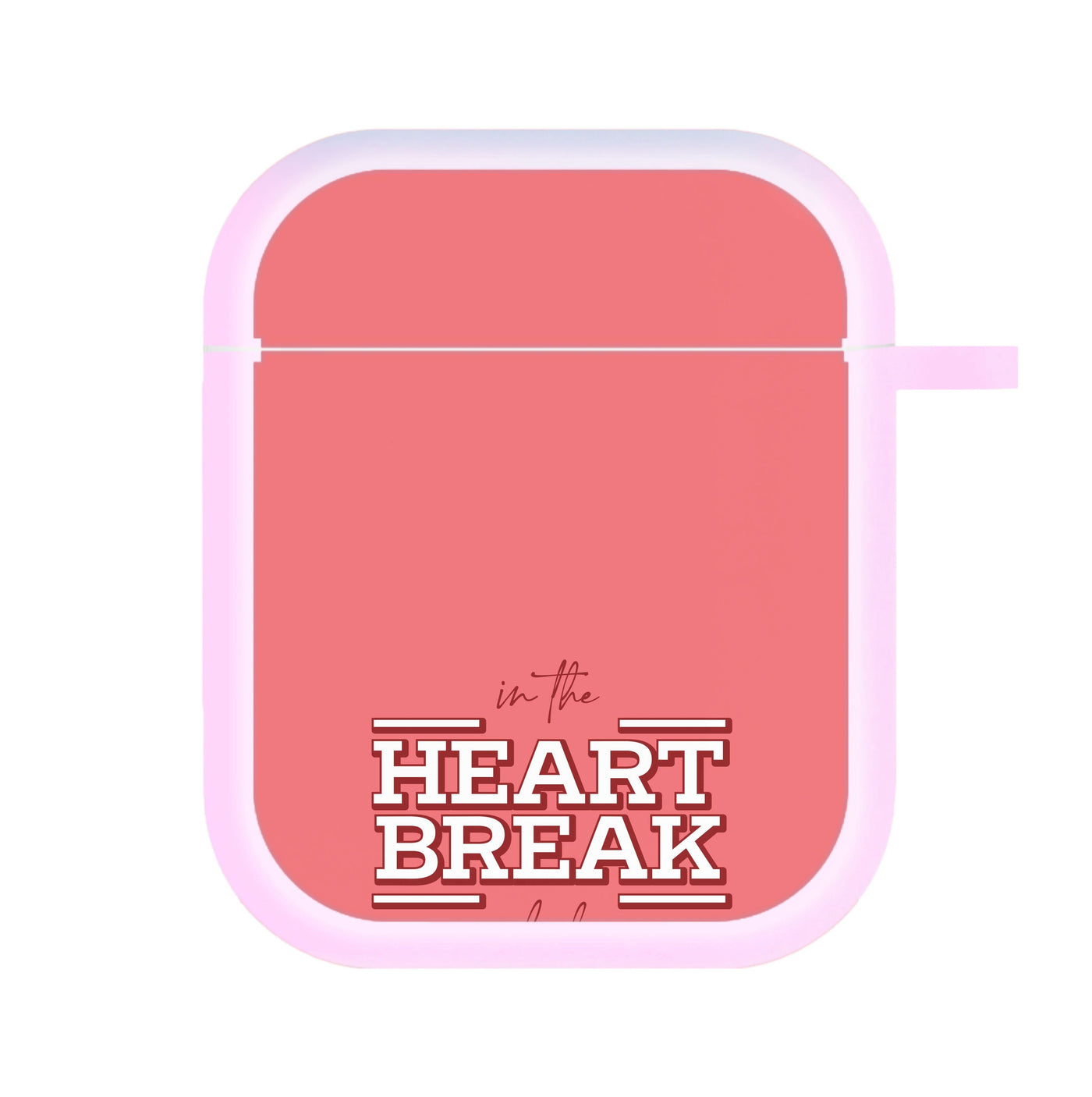 Valentine's Heart Break AirPods Case