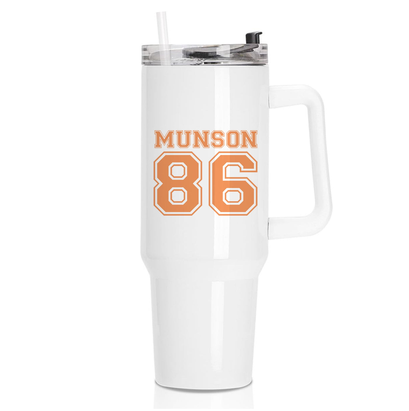 Eddie Munson 86 - Orange Tumbler