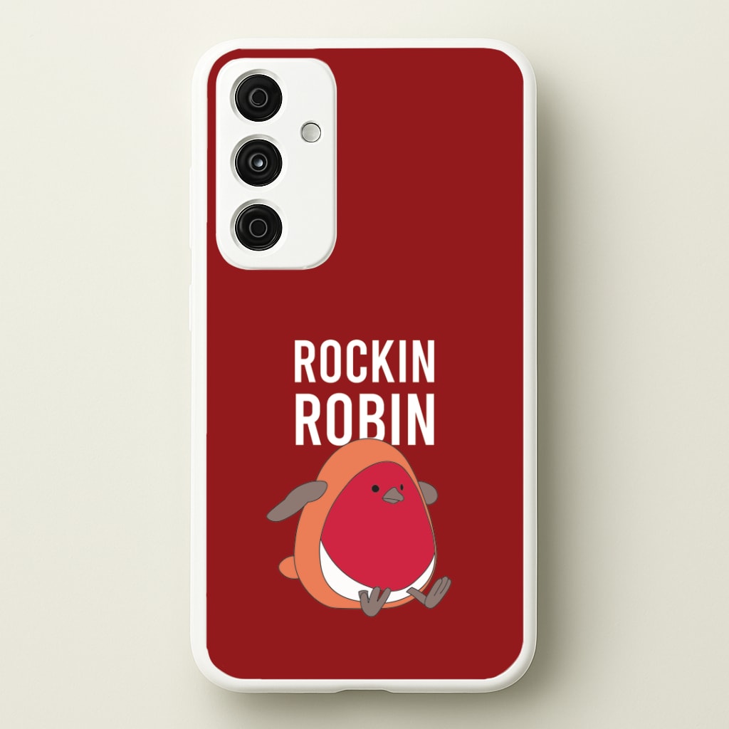 Rockin Robin Plush Galaxy A35 Case