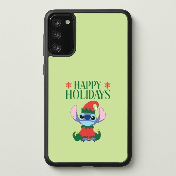 Cute Blue Alien Elf Galaxy A41 Case