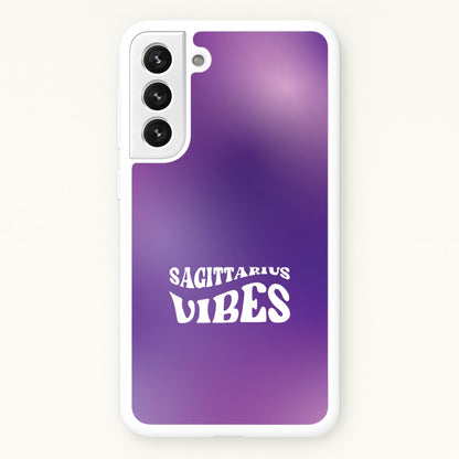 Sagittarius Vibes Gradient Zodiac Galaxy S21FE Case