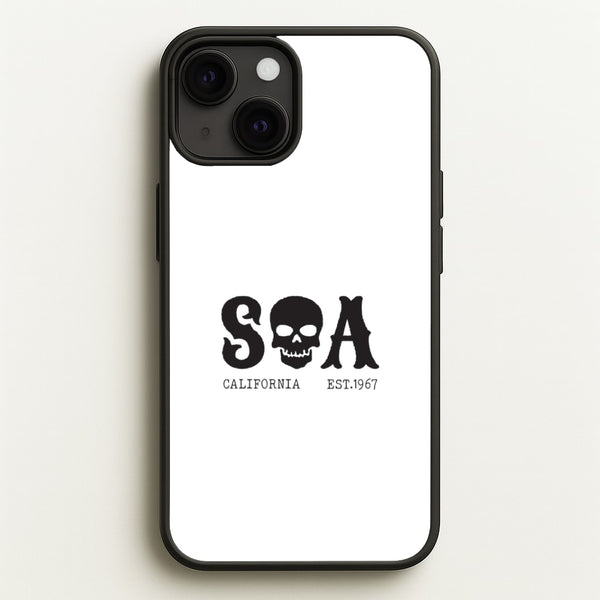 SOA California iPhone 13 Case