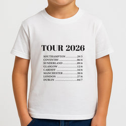 Band Tour 2026 Boys T-Shirt