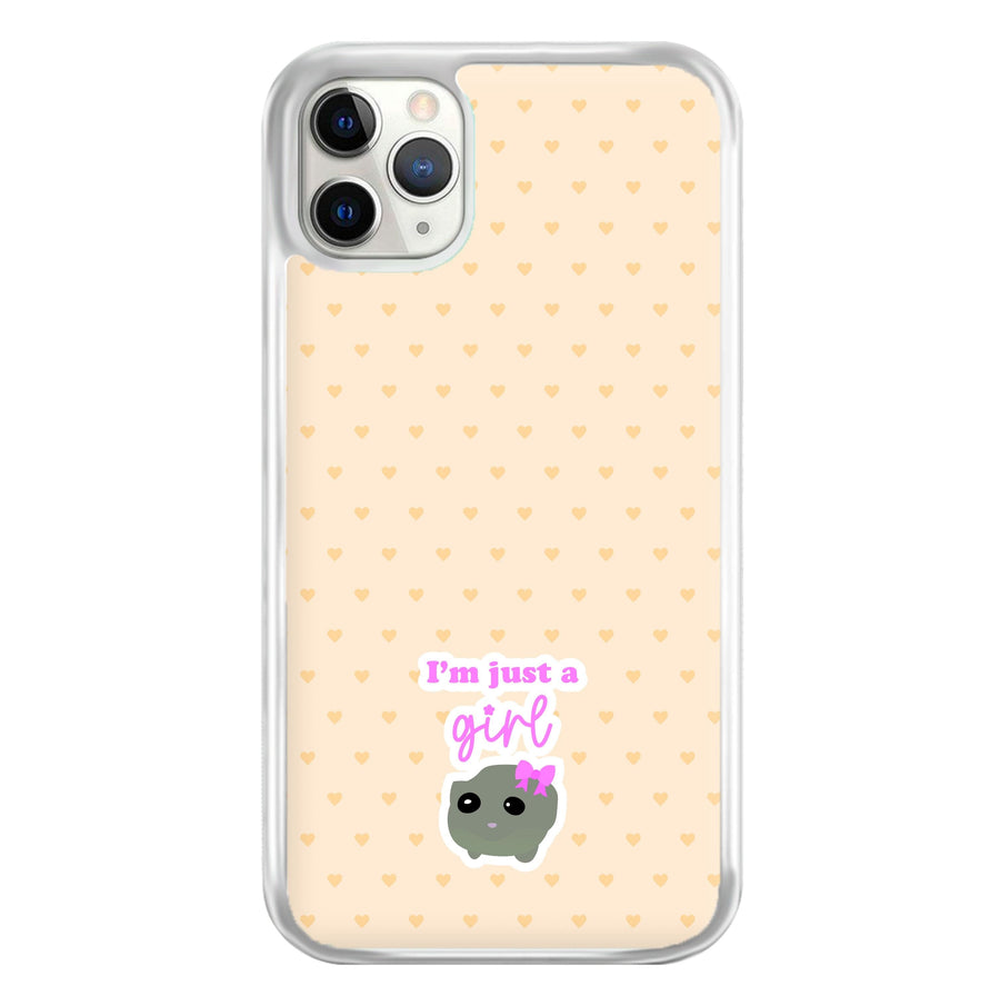 I'm Just A Girl Phone Case