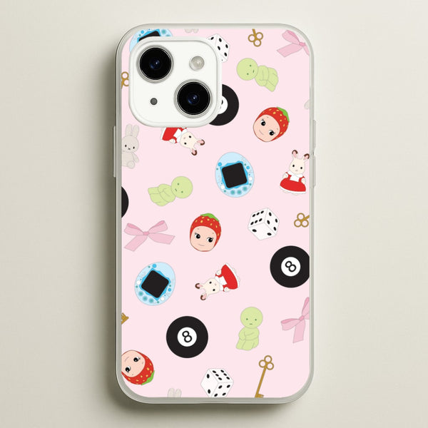 Trinkets Pattern iPhone 14 Case