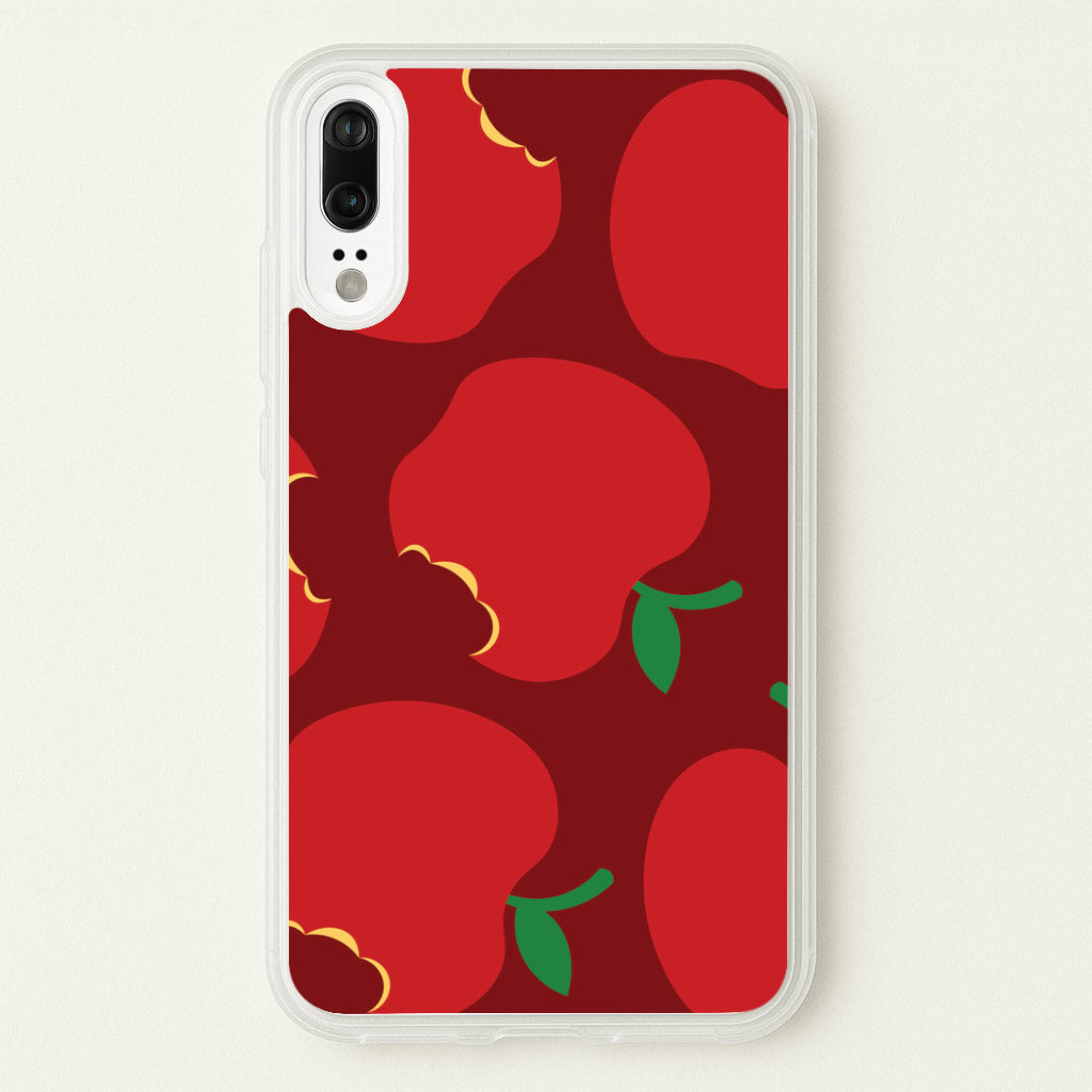 Teacher Apples Pattern Huawei P20 Case