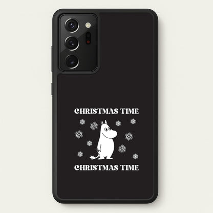 Christmas Time Moom Galaxy Note 20 Ultra Case