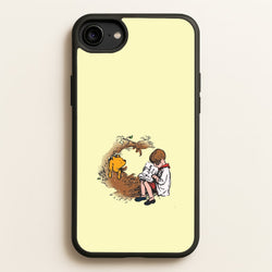 Winnie And Christopher In A Tree iPhone 6 / 7 / 8 / SE Case