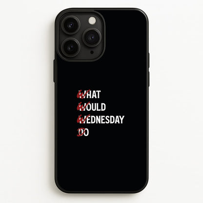 W.W.W.D iPhone 11 Pro Case