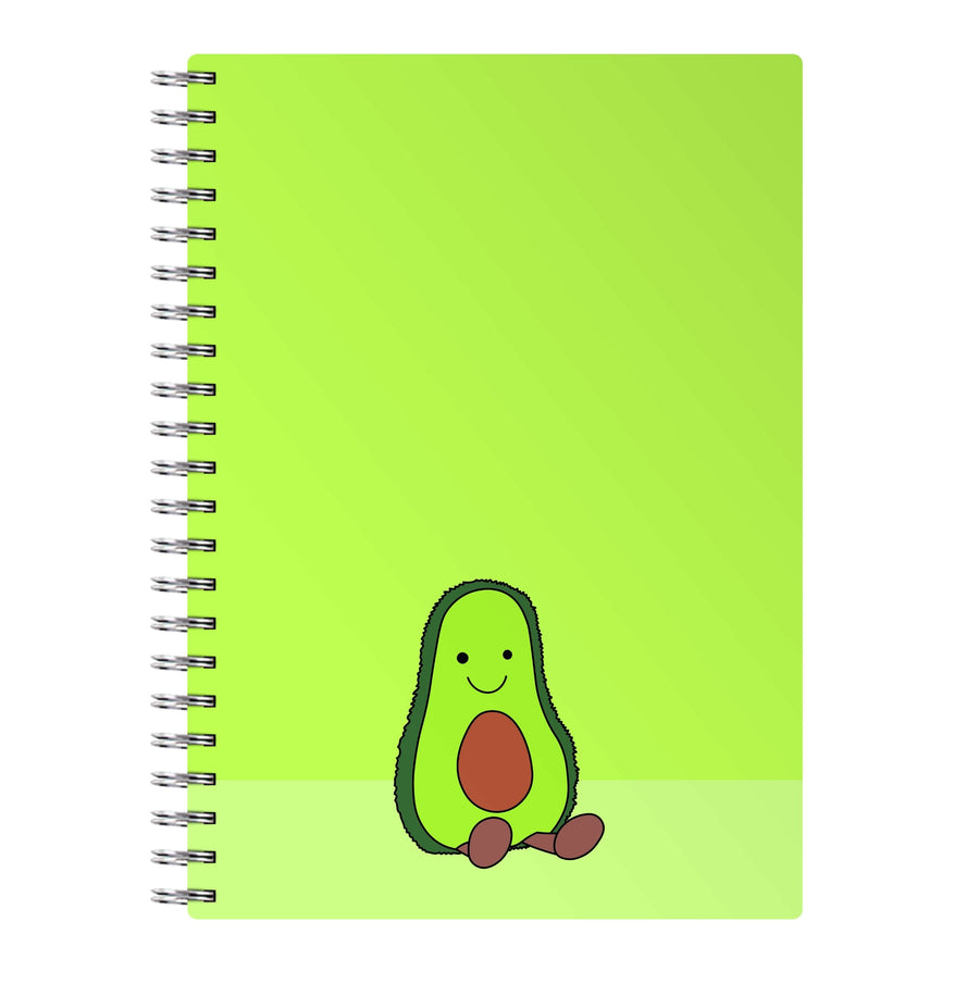 Avocado - Plushy Notebook