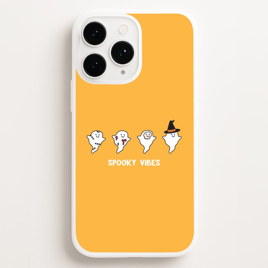 Spooky Vibes Ghosties II iPhone 12 Pro Max Case