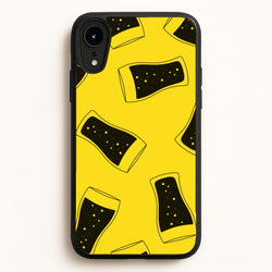 Pint Pattern iPhone XR Case
