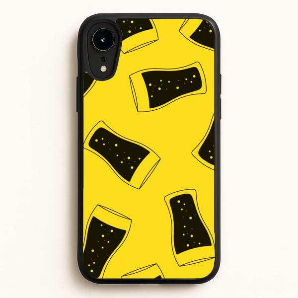 Pint Pattern iPhone XR Case