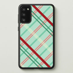 Pastel Tartan Christmas Pattern Galaxy A41 Case