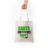 Darts Tote Bags