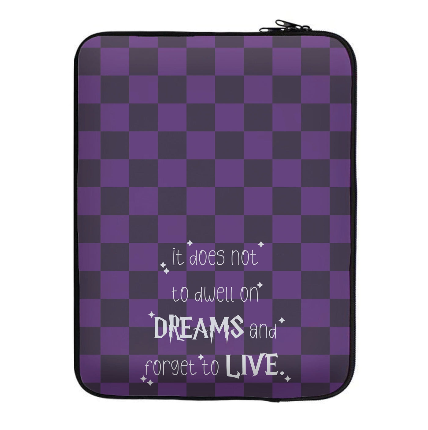 It Does Not To Dwell - Harry Potter Laptop Sleeve