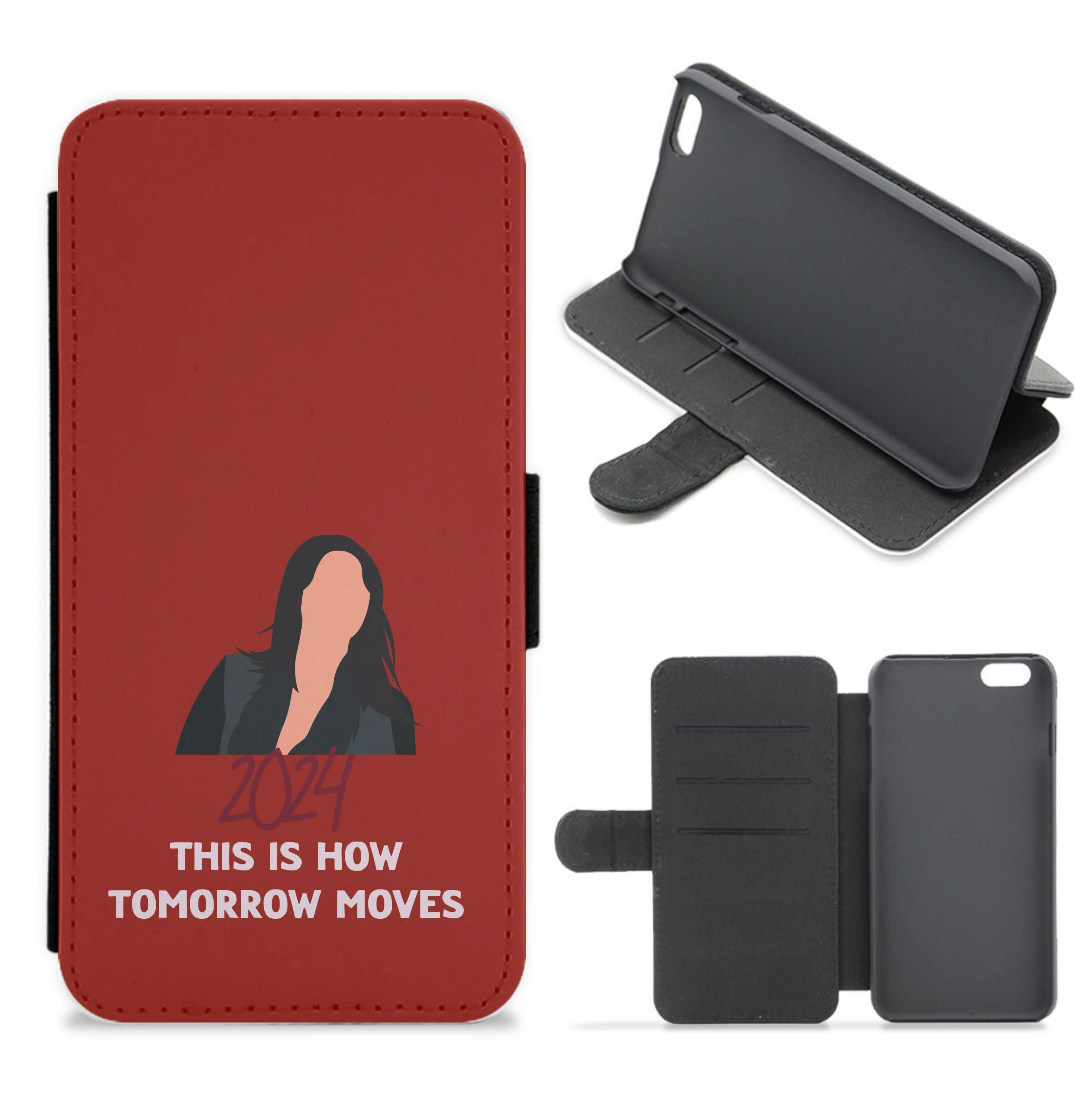 This Is How Tommorow Moves Flip / Wallet Phone Case