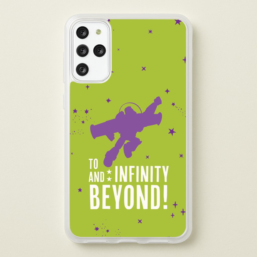 Infinity And Beyond Galaxy S20 Plus Case