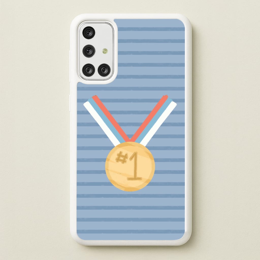 No.1 Medal Galaxy A71 Case